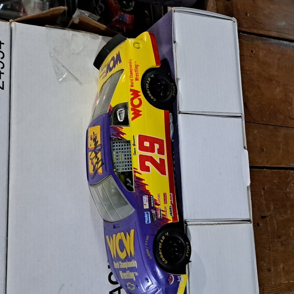 WCW 1/24 scale die cast